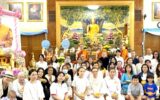 กงสุลใหญ่ ณ นครแวนคูเวอร์ เข้าร่วมพิธีทอดผ้าป่า ณ วัดญาณวิริยา 1 นครแวนคูเวอร์